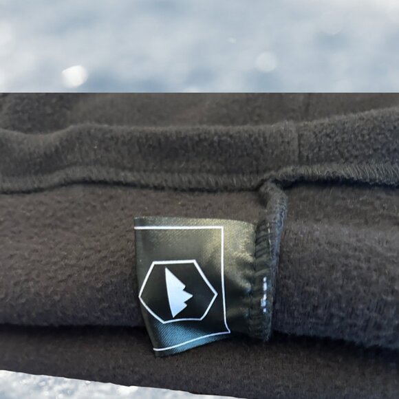 TOUGHOUTFITTERS Black Fleece Balaclava — Warm, Sleek & Ready for Anything! - Picture 6 of 6